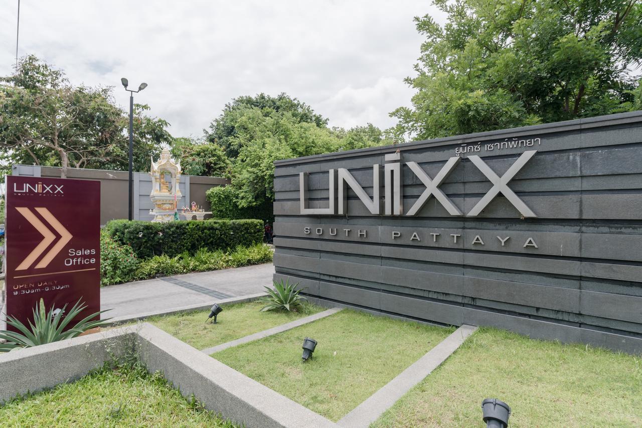 パッタヤーUnixx By Patsamonアパートメント エクステリア 写真